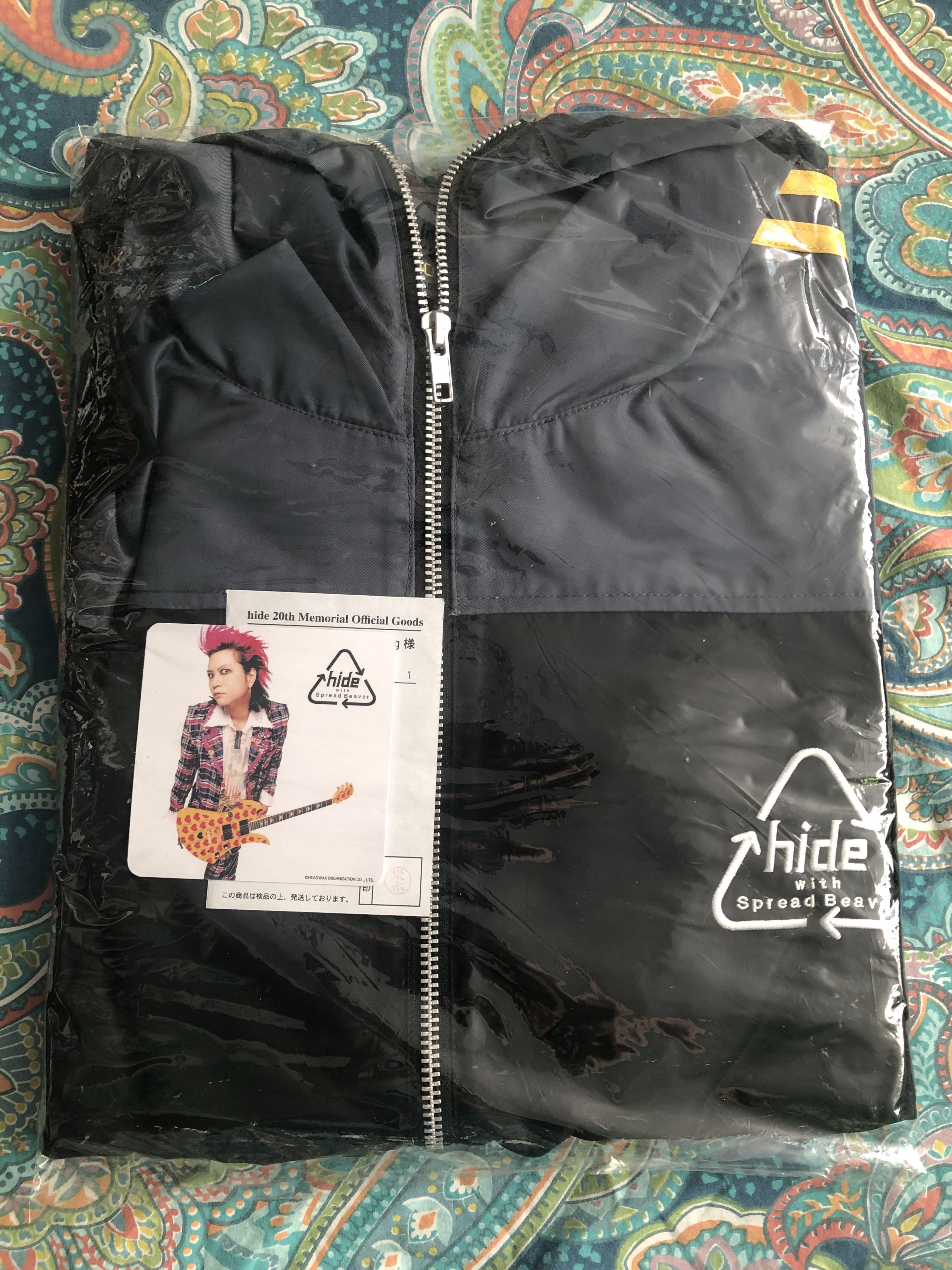【未使用レア】hide with Spread Beaverアウター SLY | OVER MOLE ZIP UP OUTER WEAR (その他アウター ) |SHEL