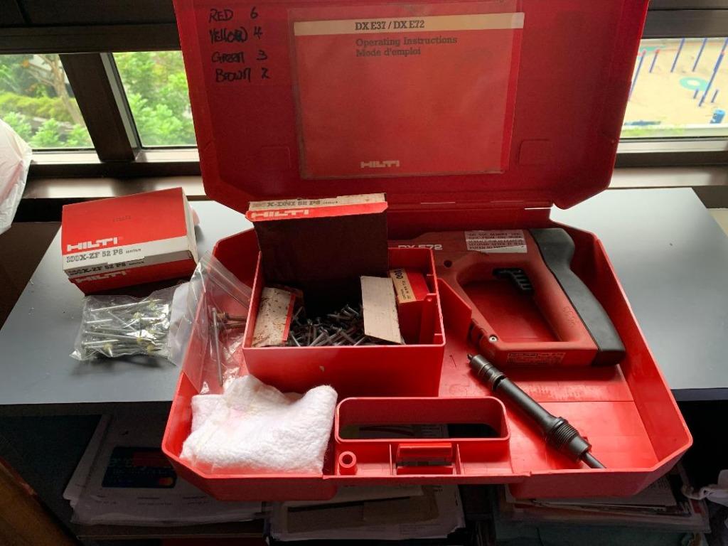 Hilti outlet dx e37