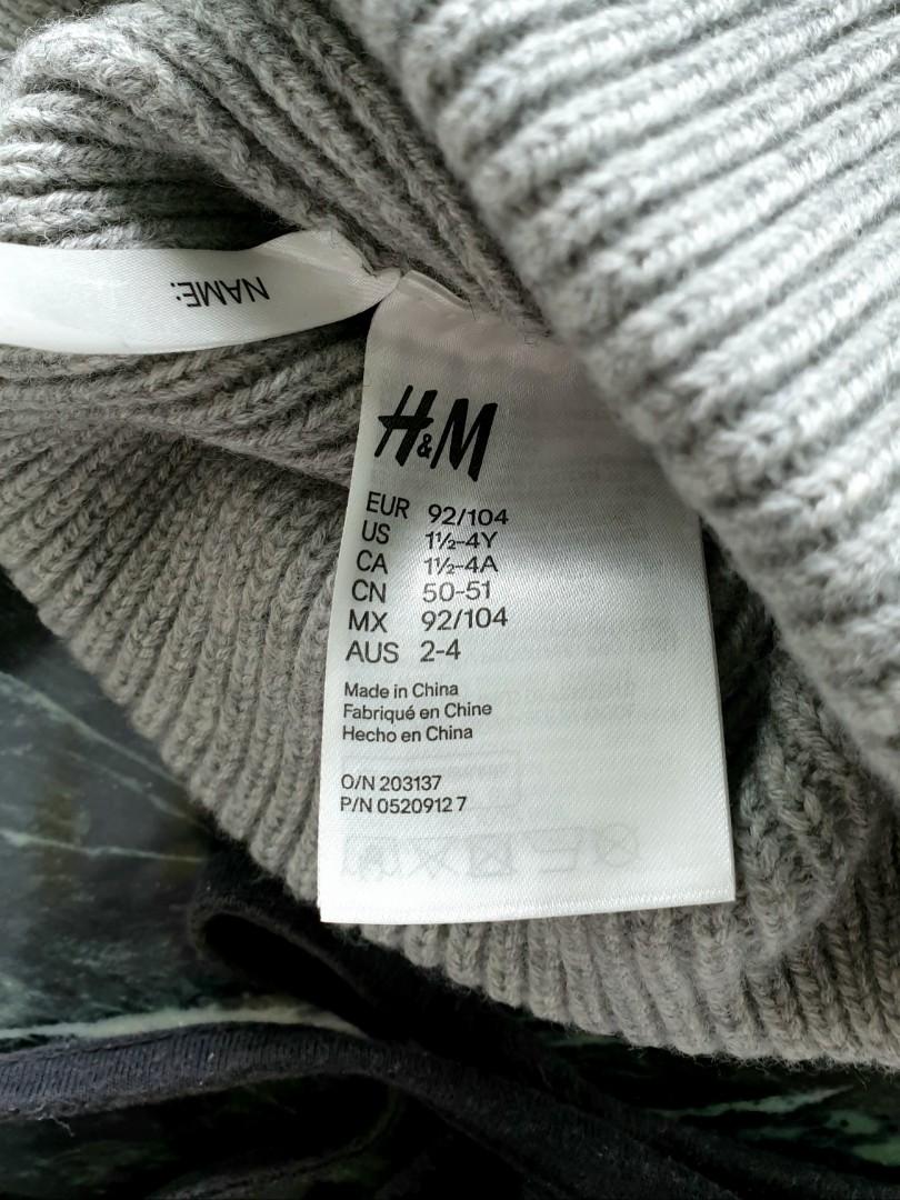 H M Cashmere Hat Men s Fashion Watches Accessories Caps