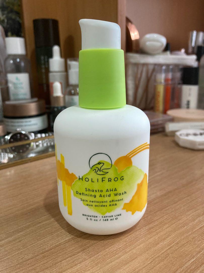 holifrog shasta aha cleanser