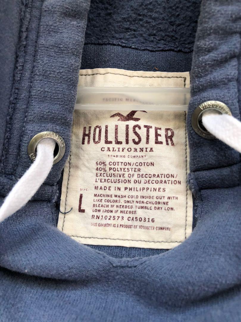 Hollister hoodie Men s Fashion Coats Jackets and Outerwear on Carousell
