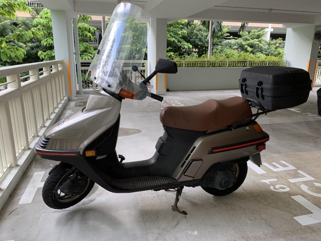 Honda Elite Ch250 Scooter Vintage Motorcycles Motorcycles For Sale Class 2a On Carousell