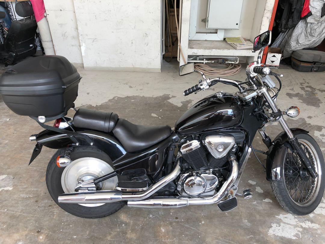 Steed 400cc store