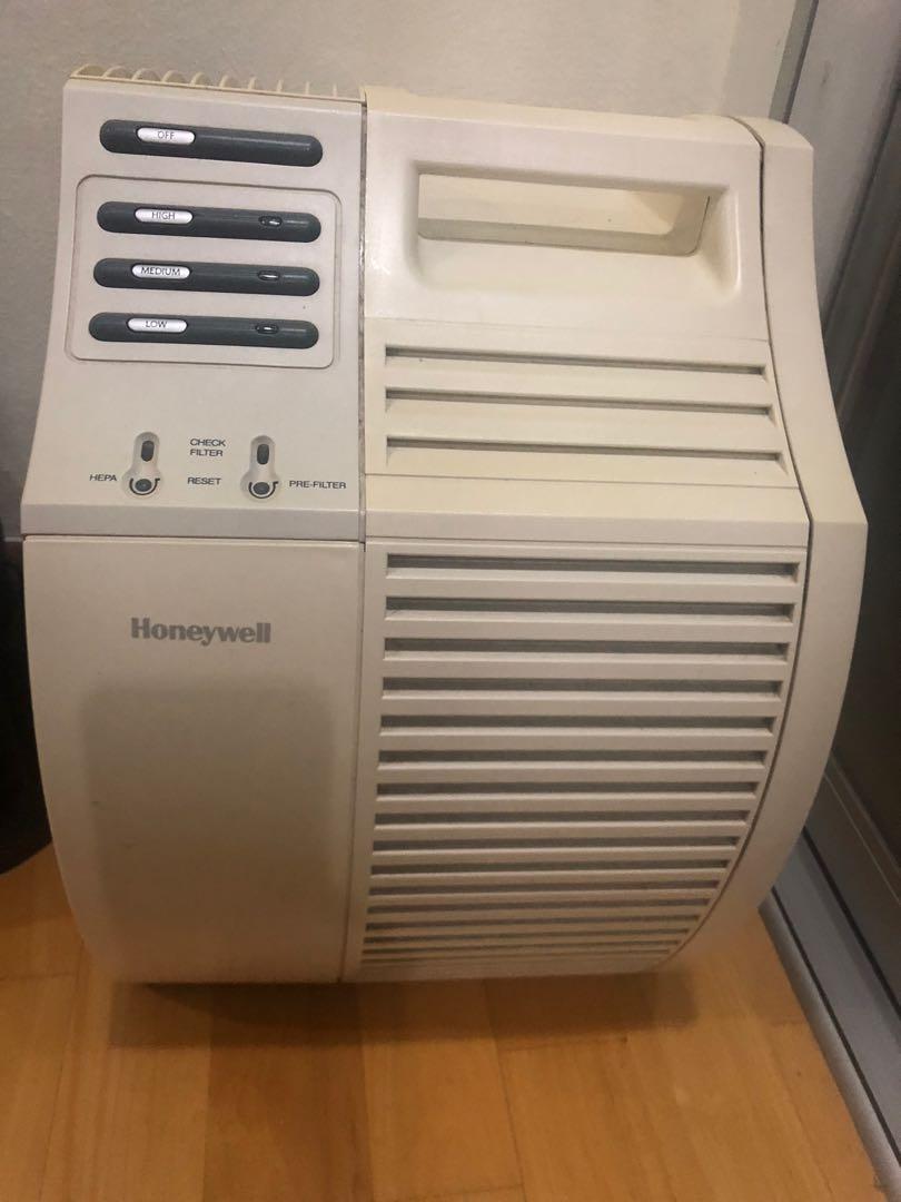 Honeywell QuietCare True HEPA Air Purifier with Germ Reduction 17000 S