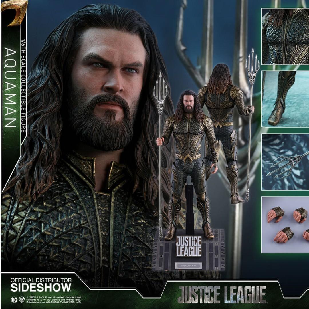 hot toys aquaman