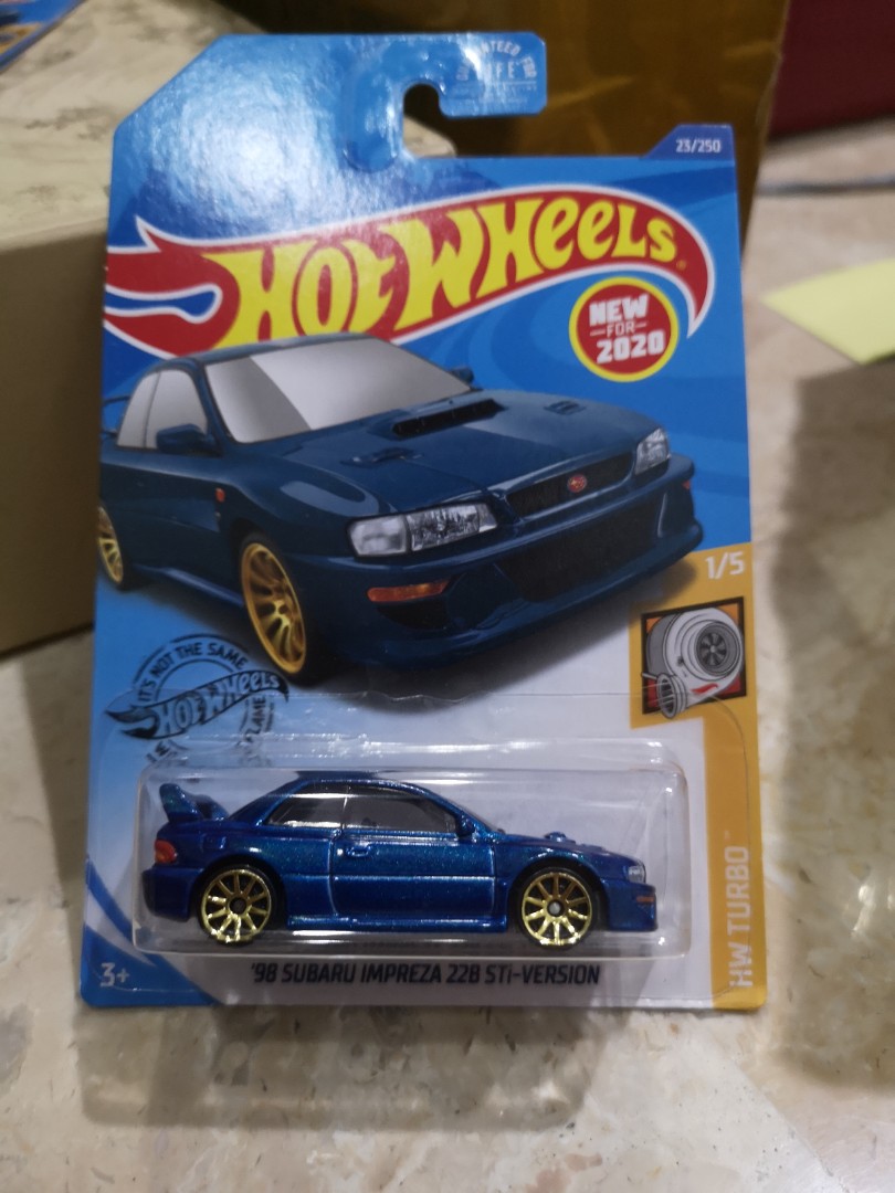 hot wheels 22b
