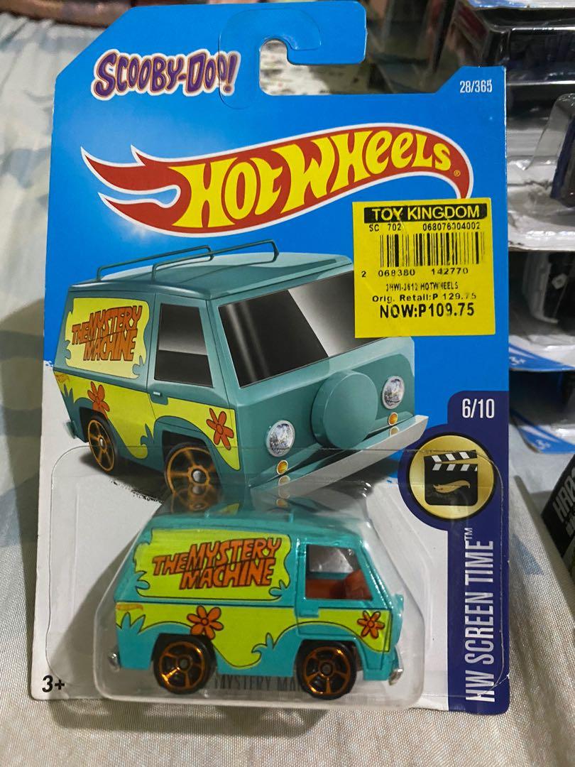 Hot wheels the mystery machine Hobbies Toys Toys Games on