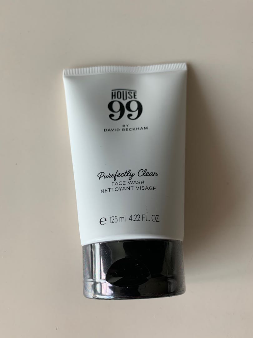 david beckham face wash