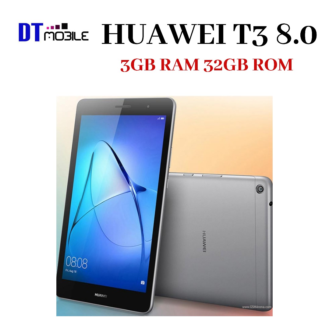 Huawei T3 Tablet 8 0 Mobile Phones Tablets Tablets On Carousell