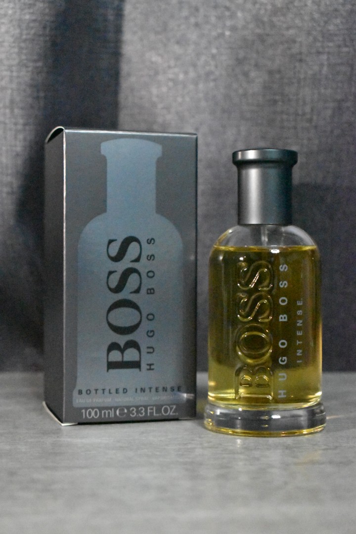 Hugo boss boss bottled intense eau de parfum 100ml clearance