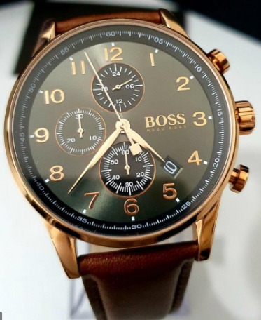 hugo boss navigator chronograph