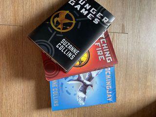 Hunger Games Trilogy Hardbound