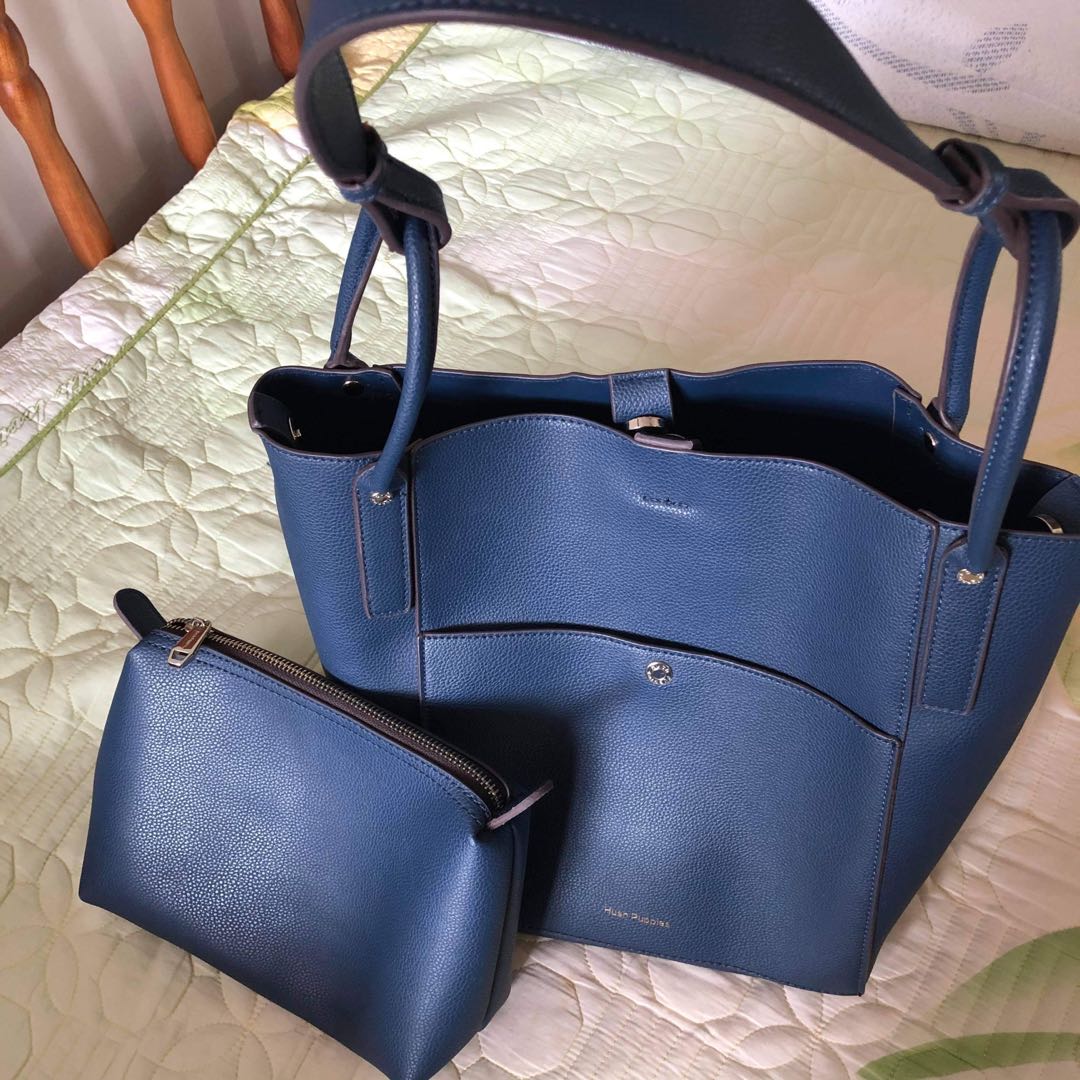 hush puppies tote bag