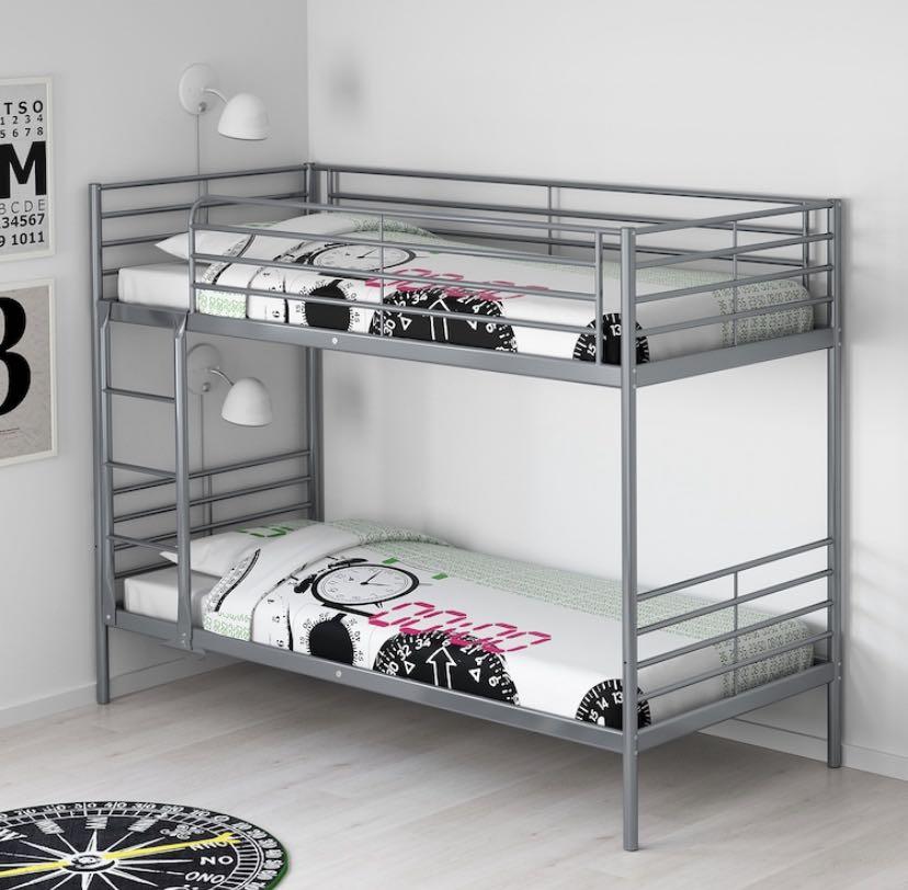 white bunk beds ikea