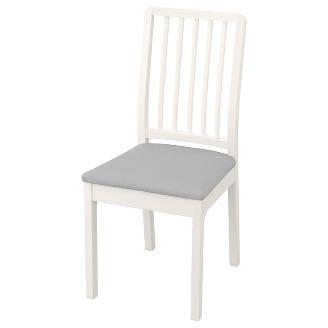 Ekedalen Ekedalen Table With 2 Chairs And Bench White Orrsta Light Grey Ikea