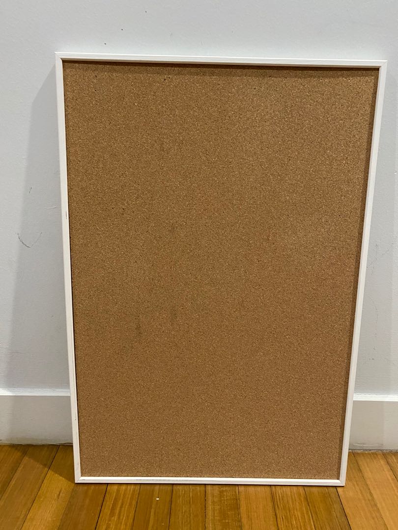 IKEA Cork board, Furniture & Home Living, Furniture, Shelves, & Racks on Carousell