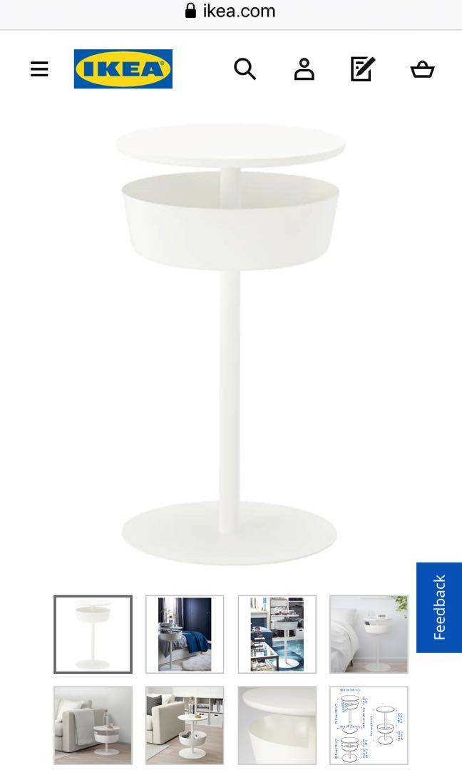Lierskogen hot sale bedside table