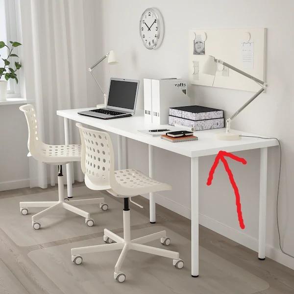 Ikea linnmon 2025 desk 59