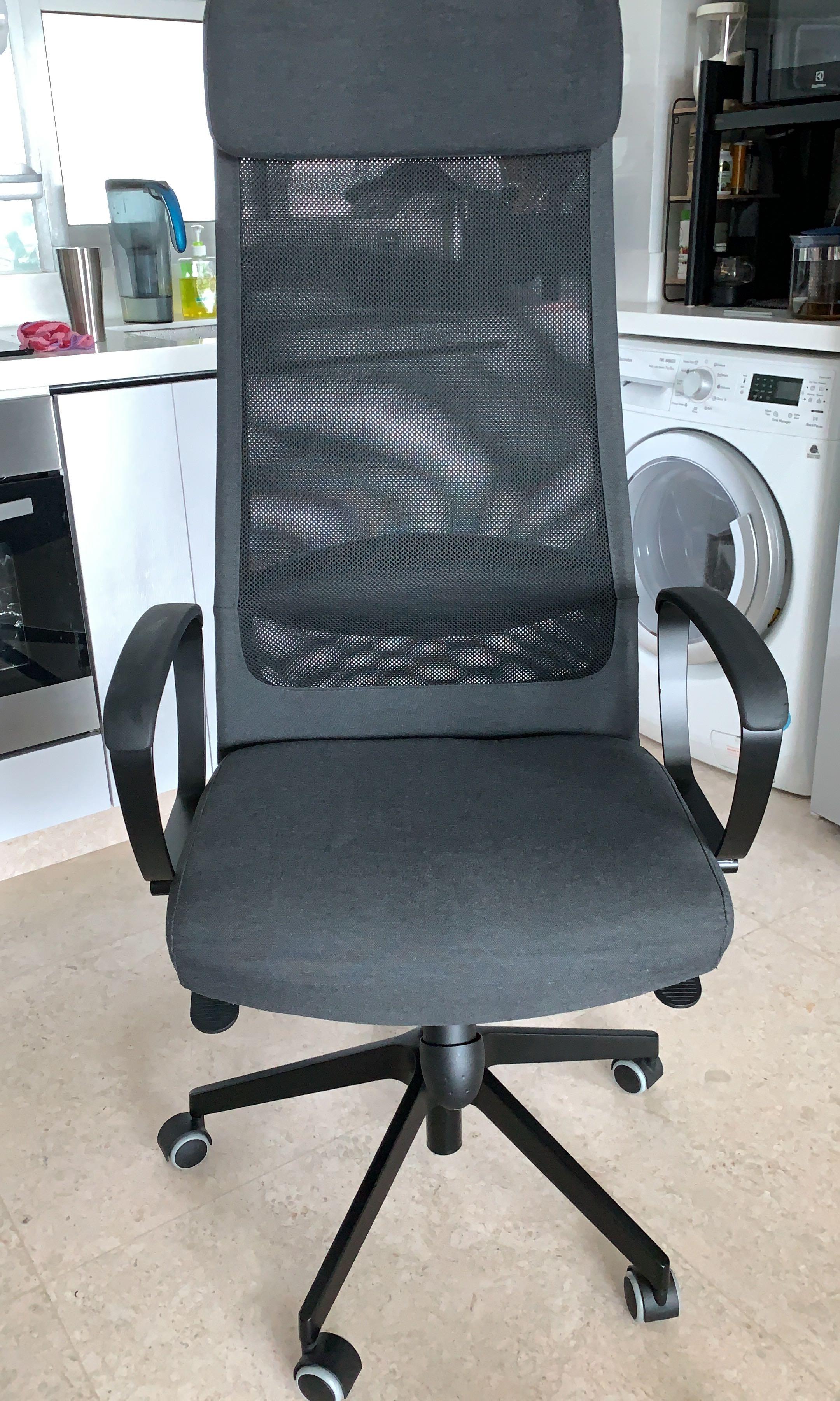 ikea markus chair almost new office chair