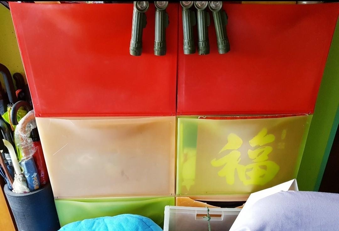 Ikea Plastic cupboards, Furniture, Shelves & Drawers on Carousell