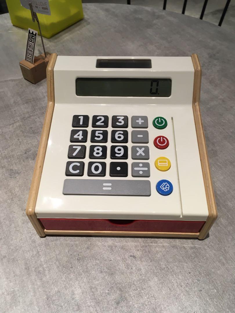 ikea wooden cash register