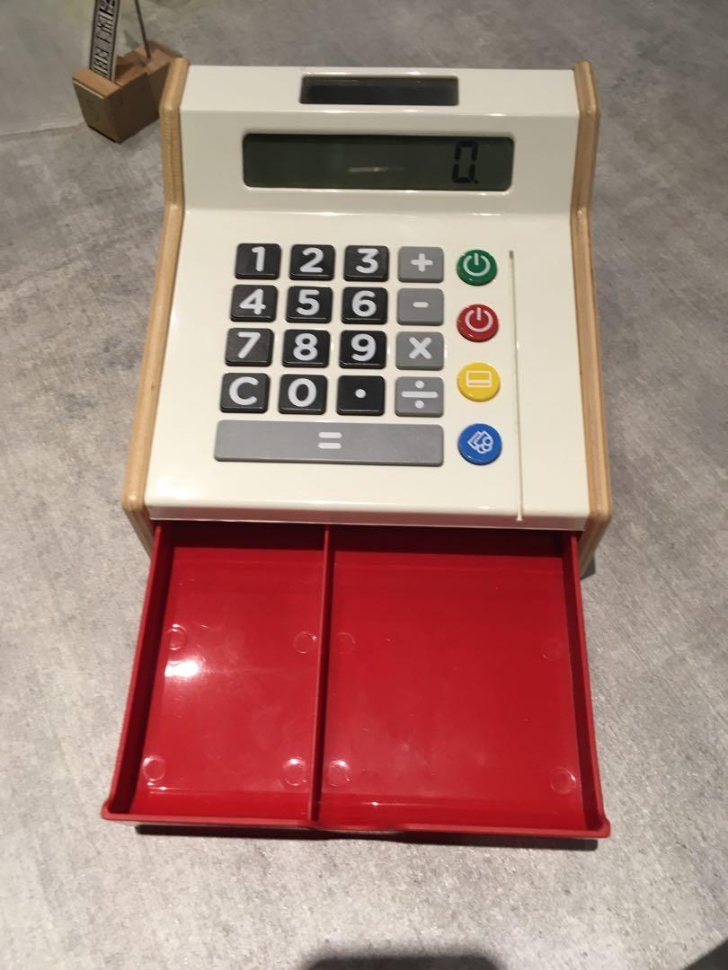 ikea toy cash register
