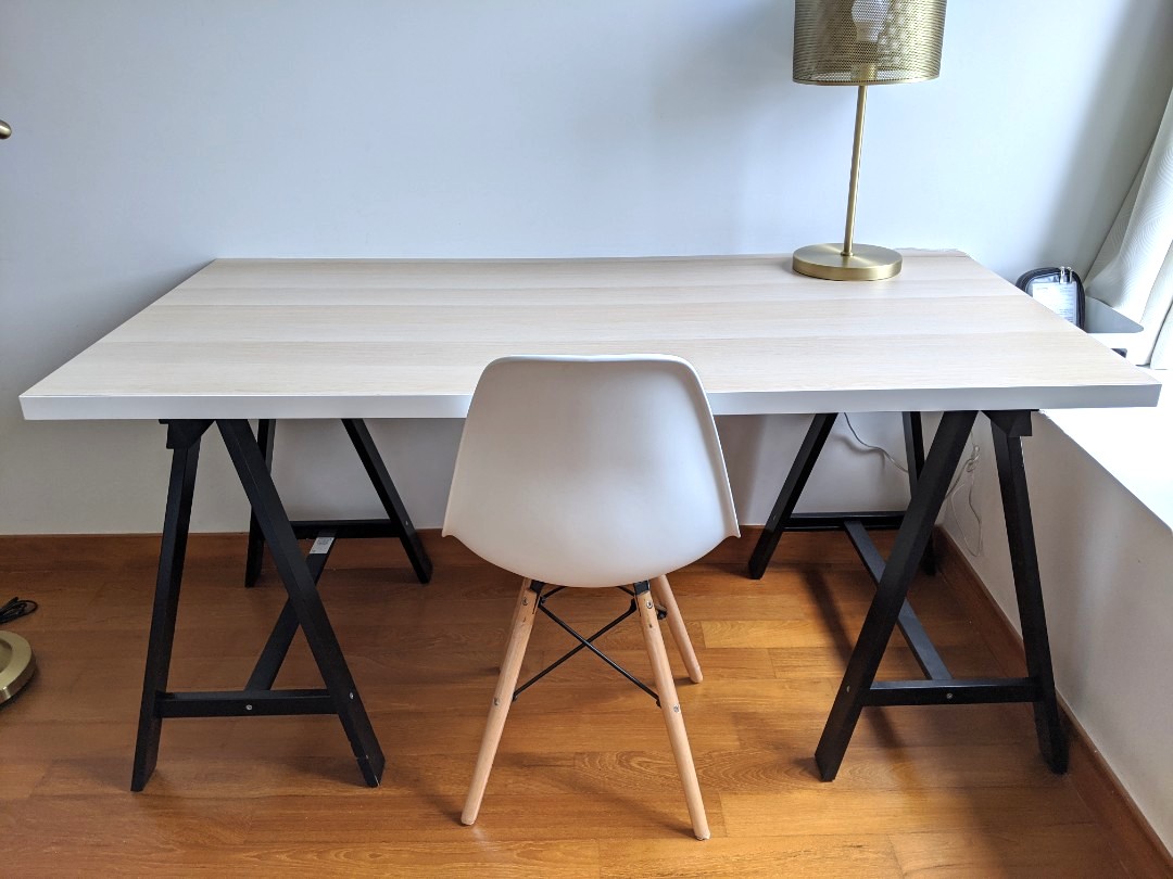 Linnmon oddvald store table ikea
