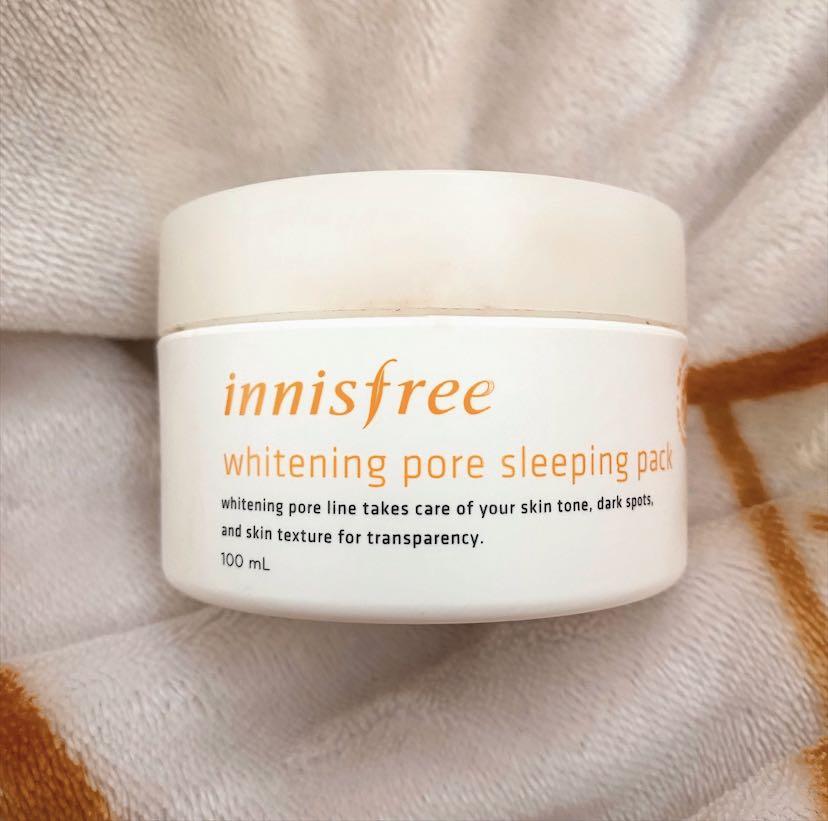 Innisfree Whitening Pore Sleeping Pack