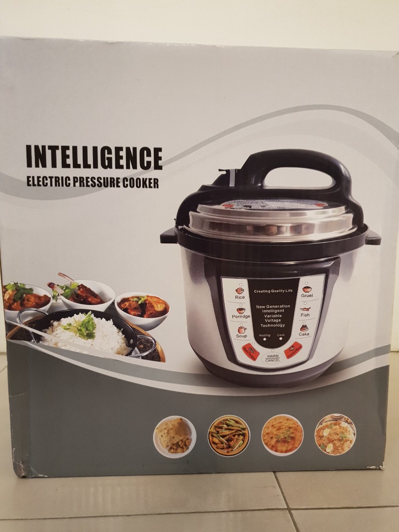 Intelligence electric shop pressure cooker