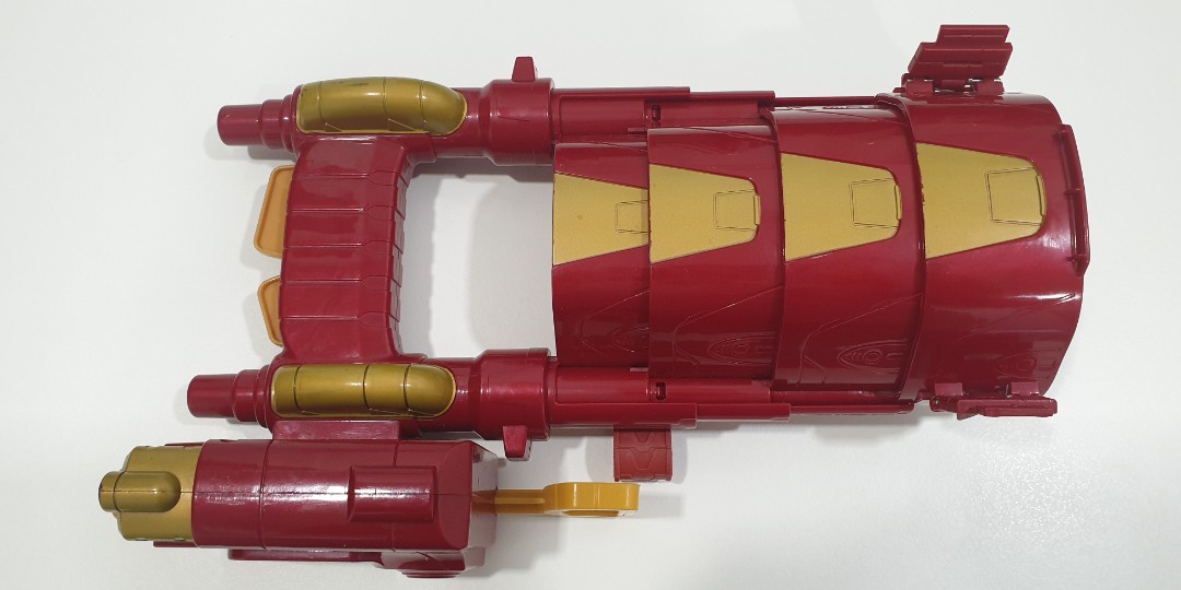 Avengers slide blast armour clearance