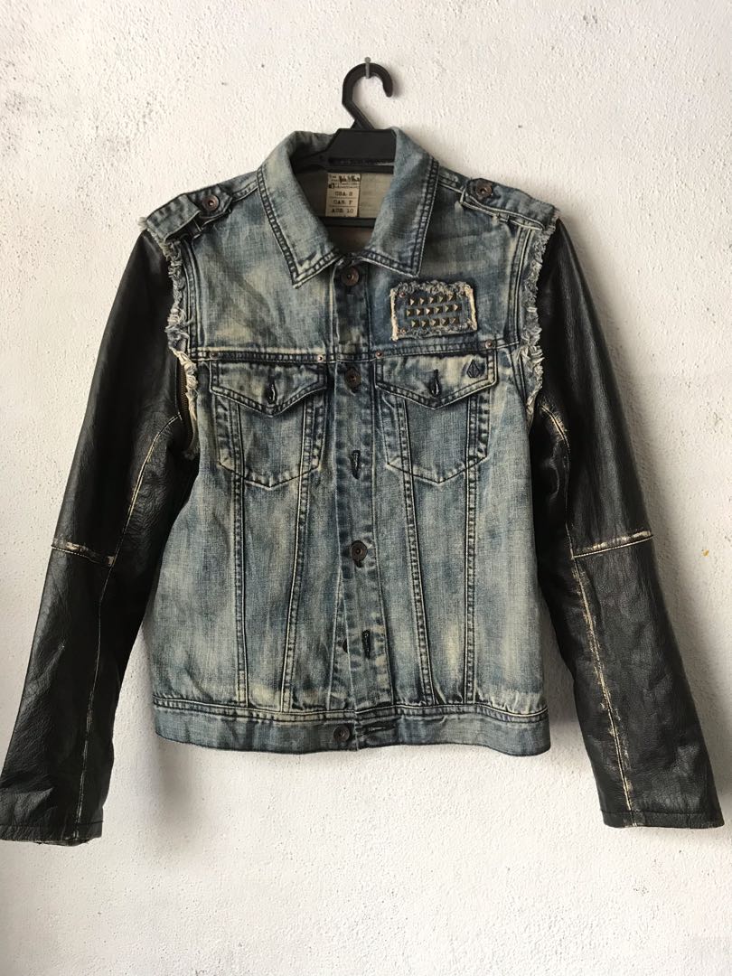 Jacket Jeans volcom liberated, Men's 