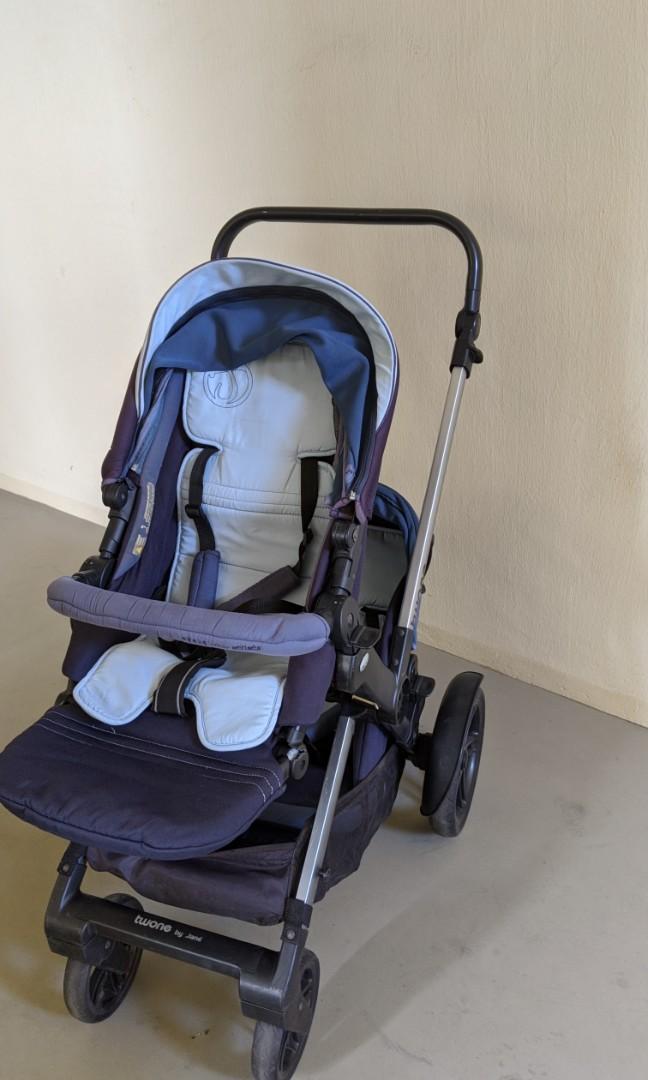Jane double pram online