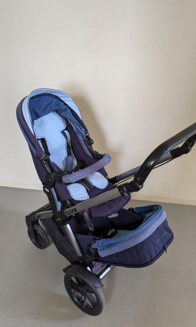 Jane UK Twone Twin Pram. Babies Kids Going Out Strollers on