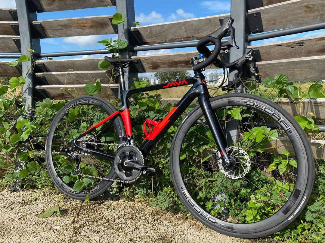 java carbon road bike