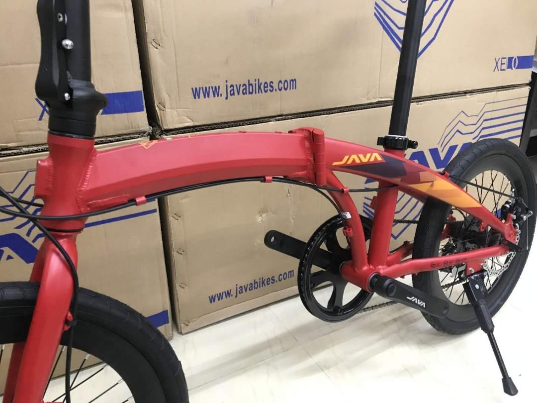 java xelo folding bike