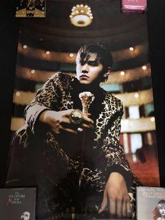 Jay Chou poster from November Chopin 十一月的萧邦