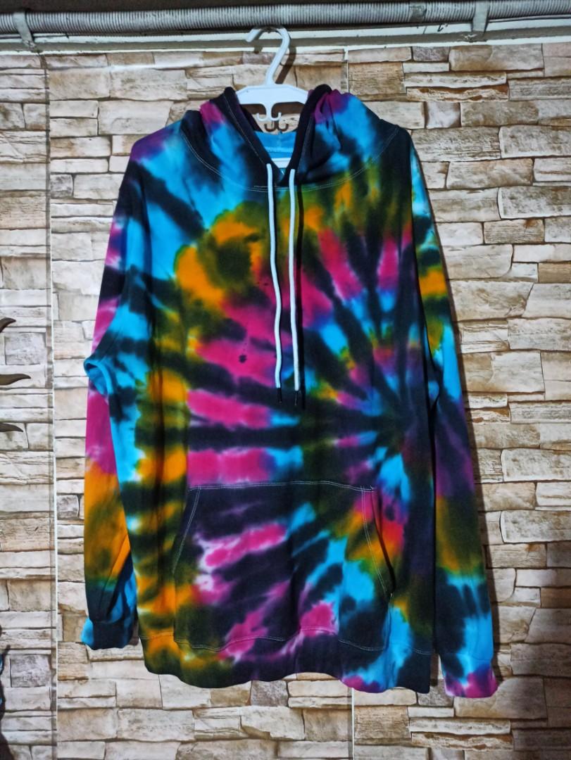Ajh J Cole Tie Dye Sweatshirt Hrdsindia Org