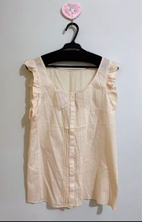 Japan Jill by Jill Stuart Butterfly Polka Dot Vest629757727608331129