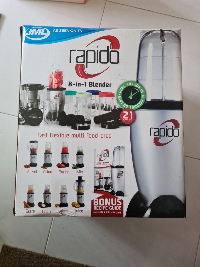 JML Rapido IN Blender, TV Home Appliances, Kitchen