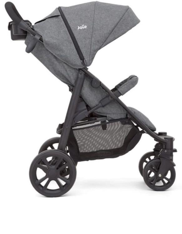 joie grey stroller