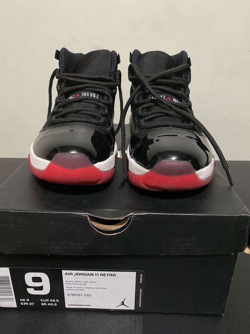 bred 11 size 8