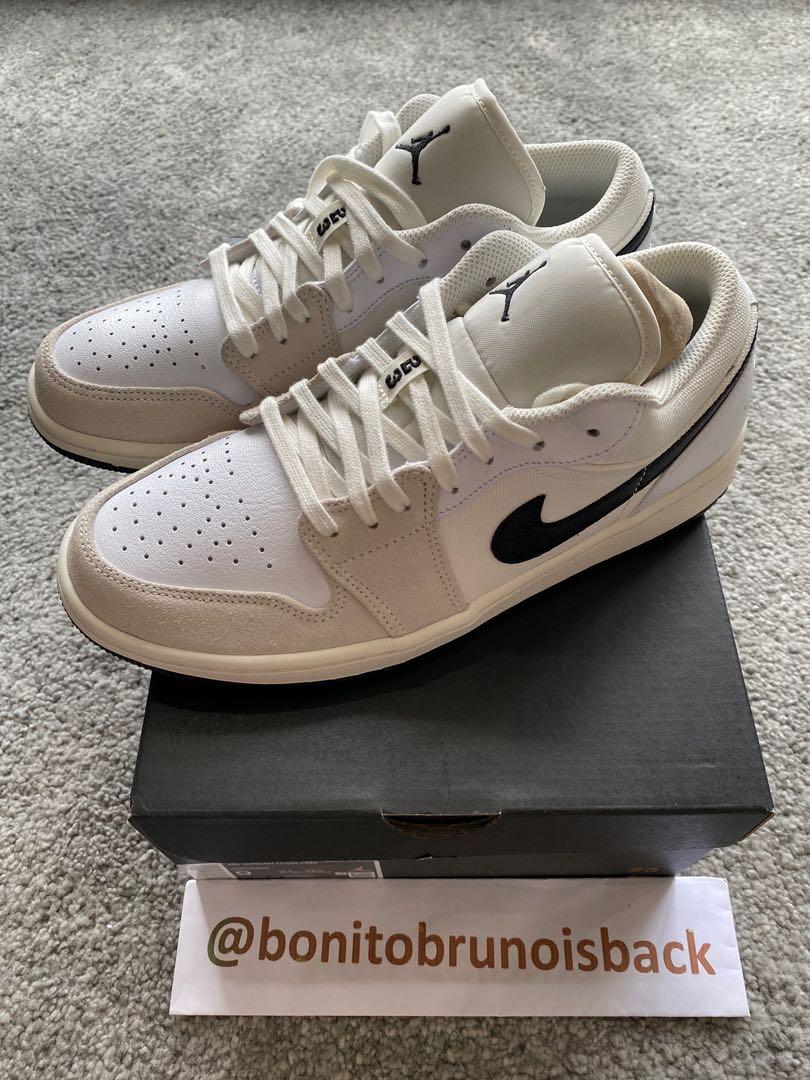 Jordan 1 Low Astrograbber, Men's Fashion, Footwear, Sneakers on Carousell