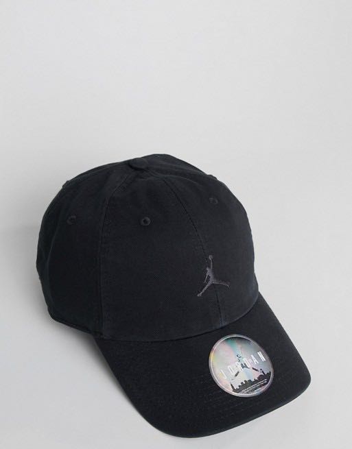 Jordan Jumpman cap (Black), Men's 