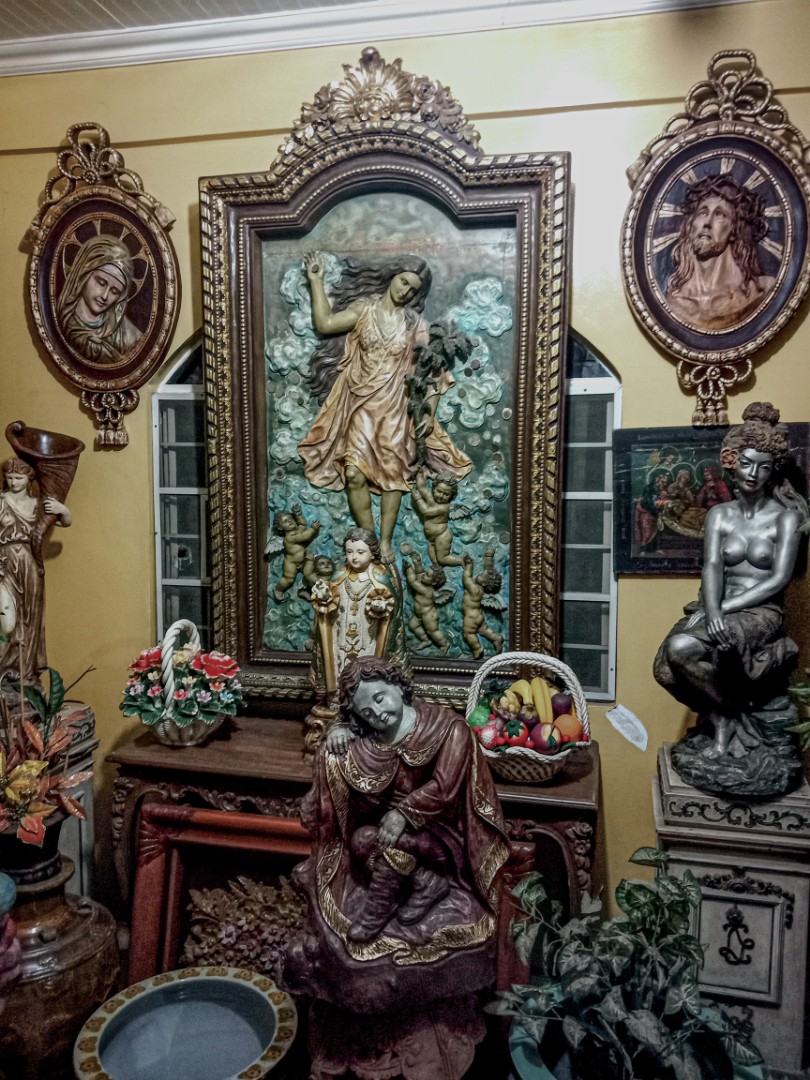 Juan Flores Solid Wood Religious Items, Antiques and Heirlooms for sale