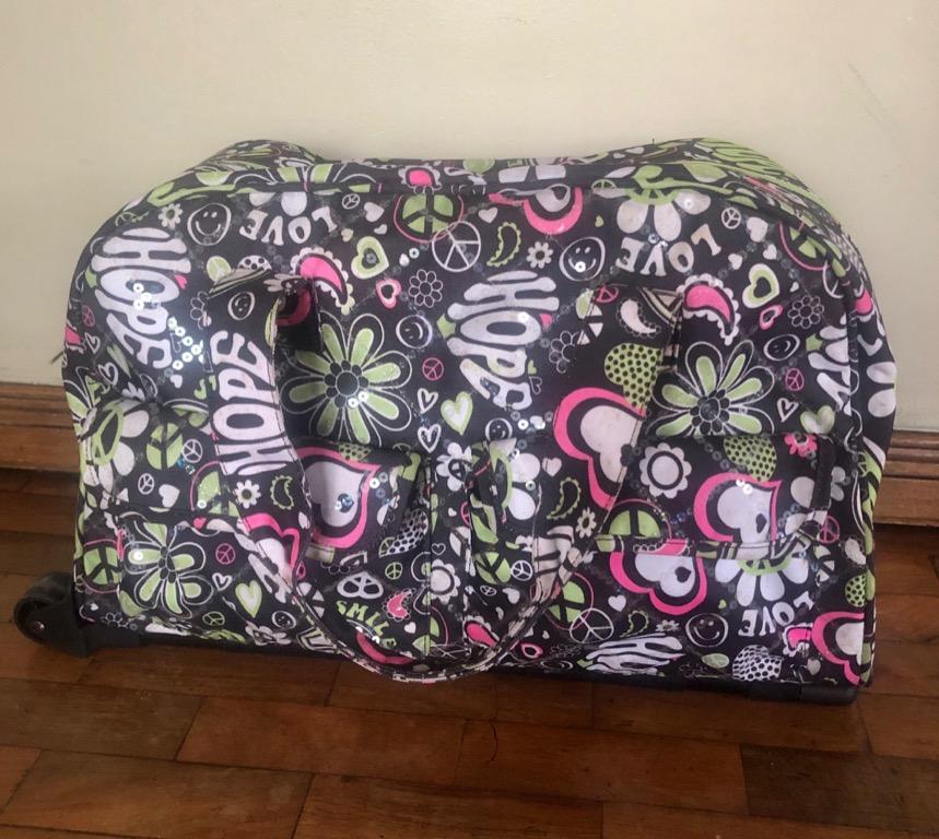 justice trolley bag