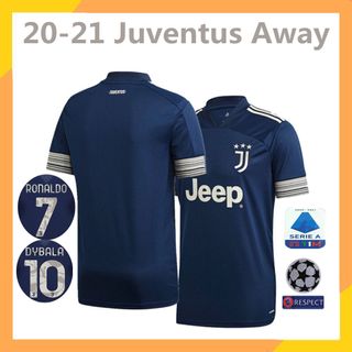 Juventus Home Kit 20 21 Football Jersey Sports Sports Apparel On Carousell