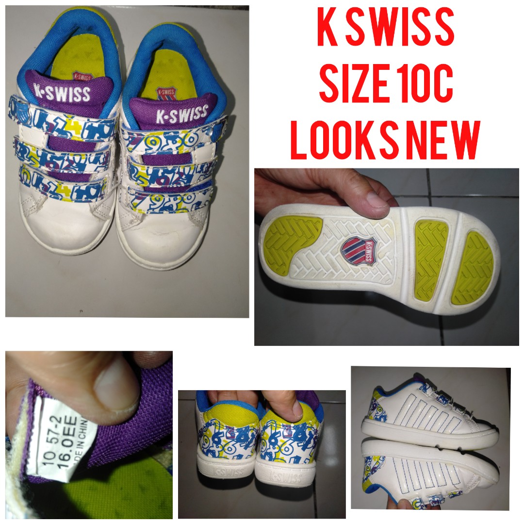 k swiss infant shoes