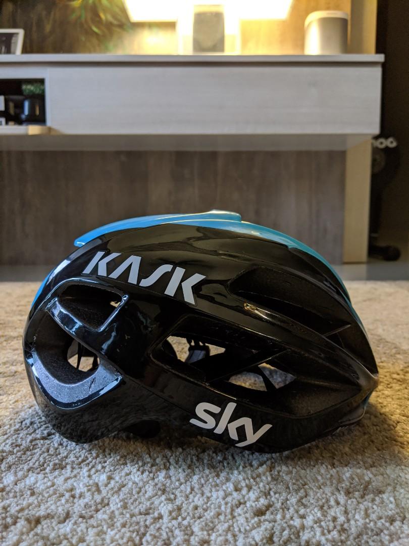Kask protone team on sale sky