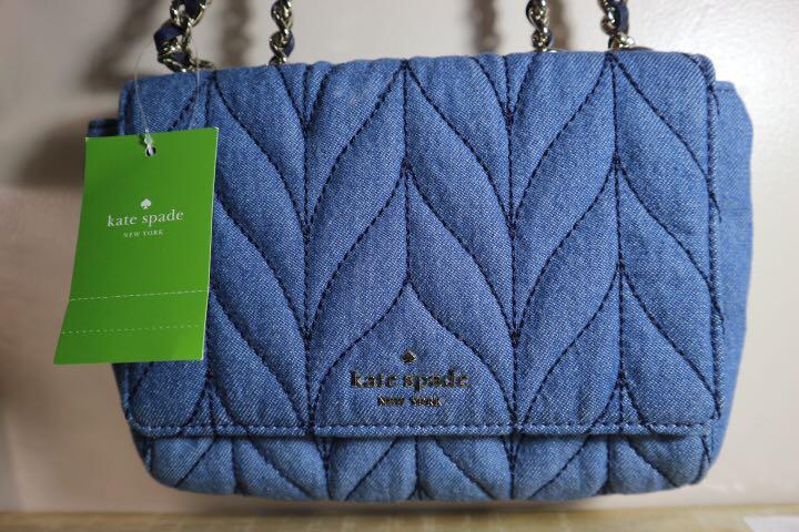 Kate Spade New York Blazer Blue Floral Briar Lane Quilt Holland Crossbody  Bag, Best Price and Reviews