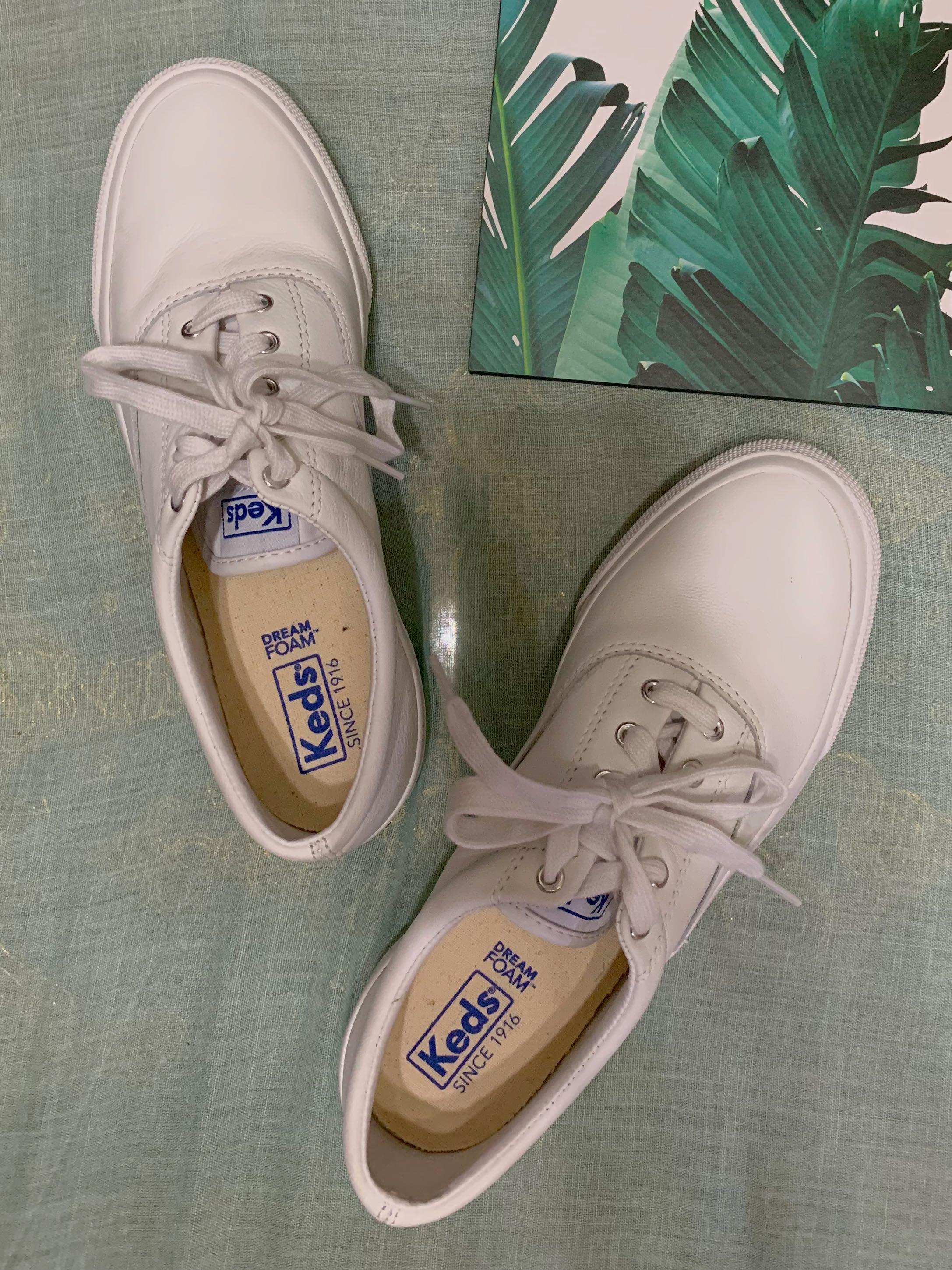 keds anchor leather